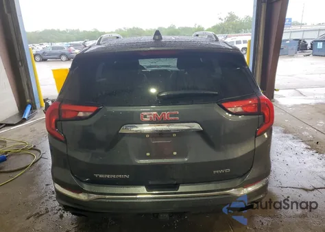 2018 GMC Terrain Denali from USA, damaged, VIN 3GKALXEX9JL235953